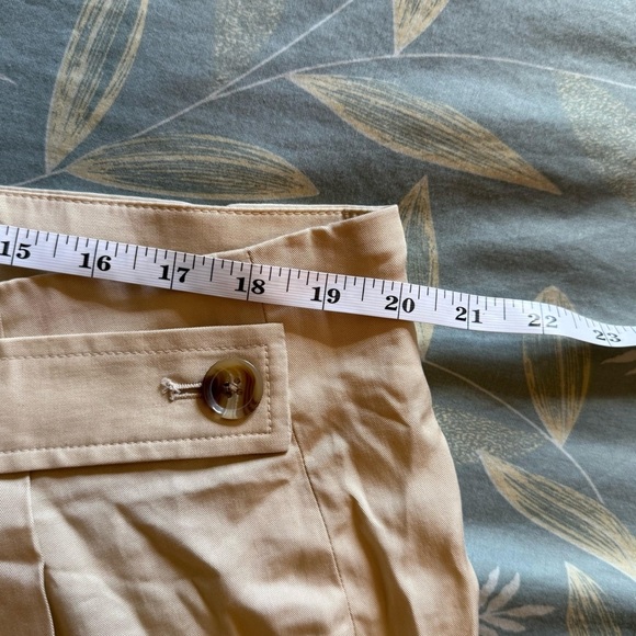 Banana Republic Cream Wide Leg Pants NWT Size 18 - Picture 7 of 9